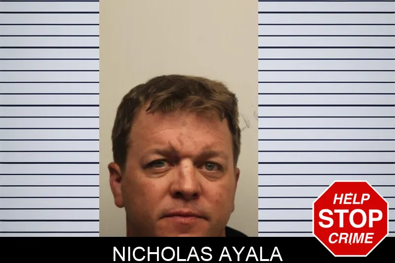 Nicholas Ayala Mugshots