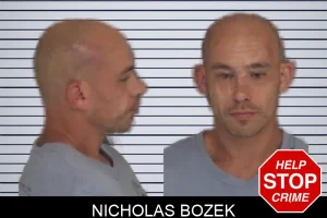 Nicholas Bozek mugshot