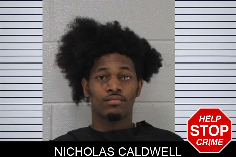 Nicholas Caldwell Mugshots