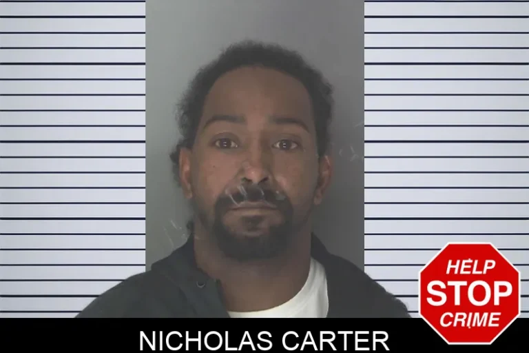 Nicholas Carter mugshot – Douglas County , Georgia Nicholas Carter