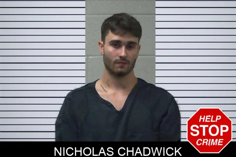 Nicholas Chadwick mugshot – Gilmer County , Georgia Nicholas Chadwick