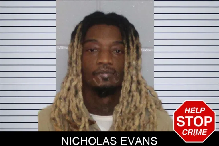 Nicholas Evans mugshot – Morgan County , Georgia Nicholas Evans