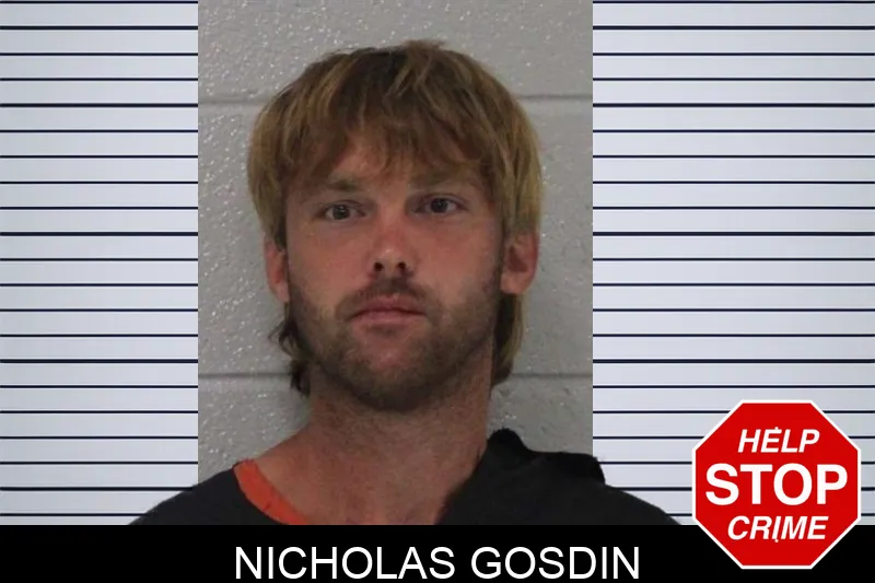 Nicholas Gosdin Mugshots