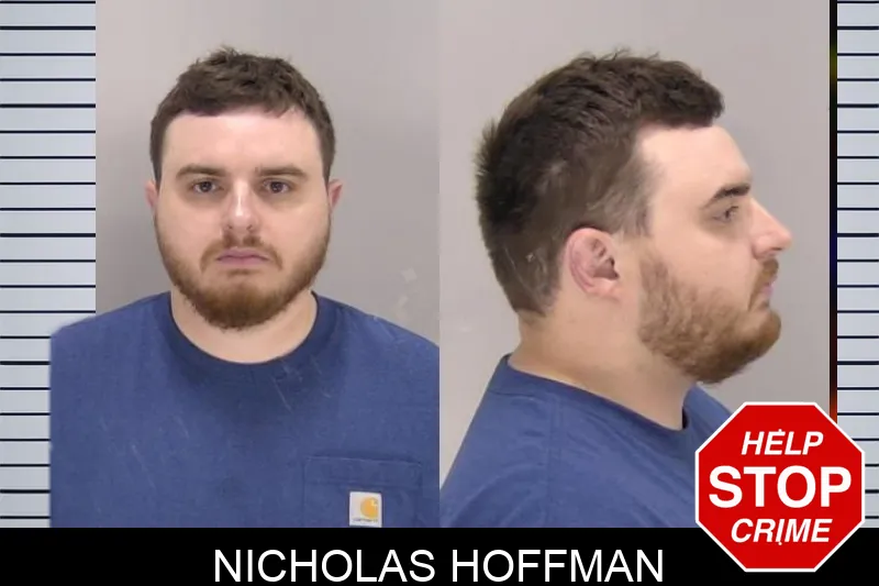 Nicholas Hoffman Mugshots