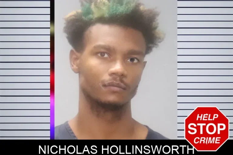 Nicholas Hollinsworth mugshot – Muscogee County , Georgia Nicholas Hollinsworth