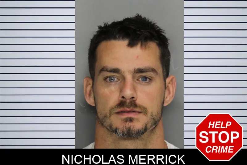 Nicholas Merrick mugshot