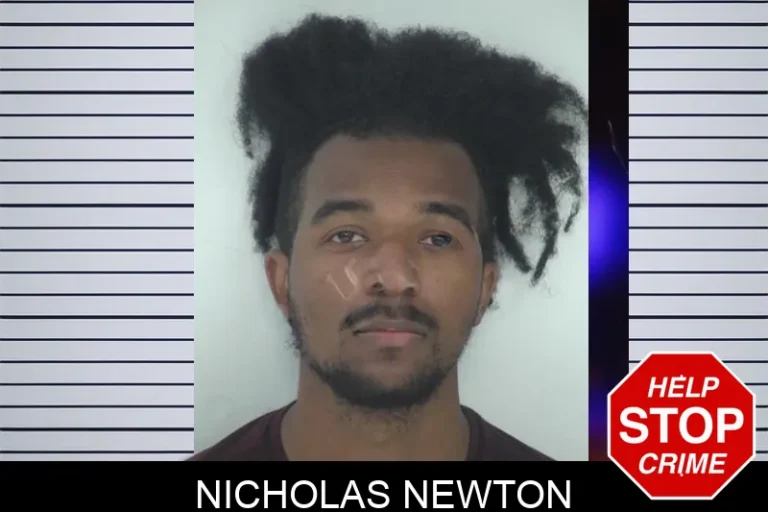 Nicholas Newton mugshot – Fayette County , Georgia Nicholas Newton