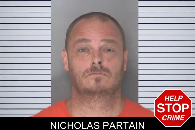 Nicholas Partain mugshot – Douglas County , Georgia Nicholas Partain