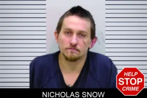 Nicholas Snow mugshot