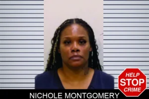 Nichole Montgomery mugshot