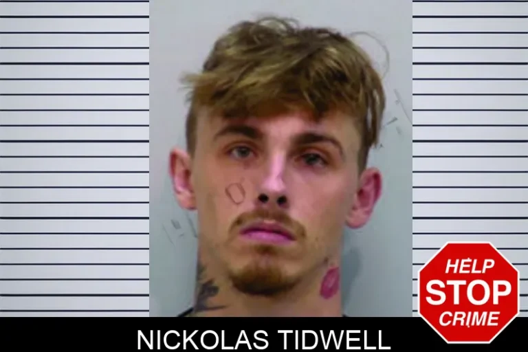 Nickolas Tidwell
