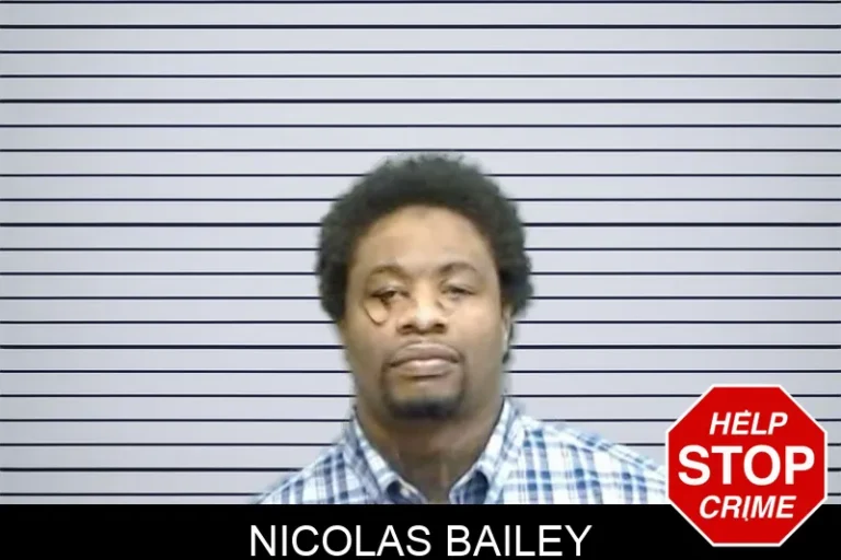 Nicolas Bailey mugshot – Fulton County , Georgia Nicolas Bailey