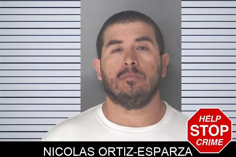 Nicolas Ortiz-Esparza Mugshots
