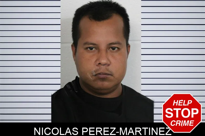 Nicolas Perez-Martinez Mugshots