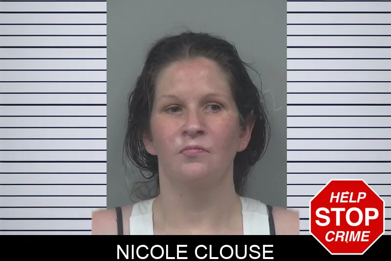 Nicole Clouse mugshot