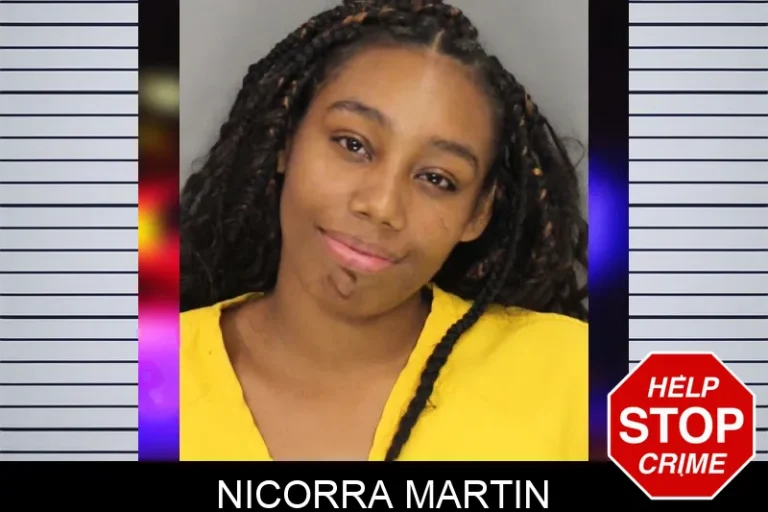 Nicorra Martin mugshot – Cobb County , Georgia Nicorra Martin