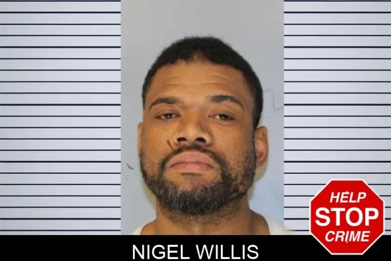 Nigel Willis mugshot β Hall County , Georgia Nigel Willis