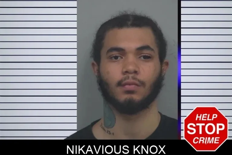 Nikavious Knox mugshot – Gwinnett County , Georgia Nikavious Knox