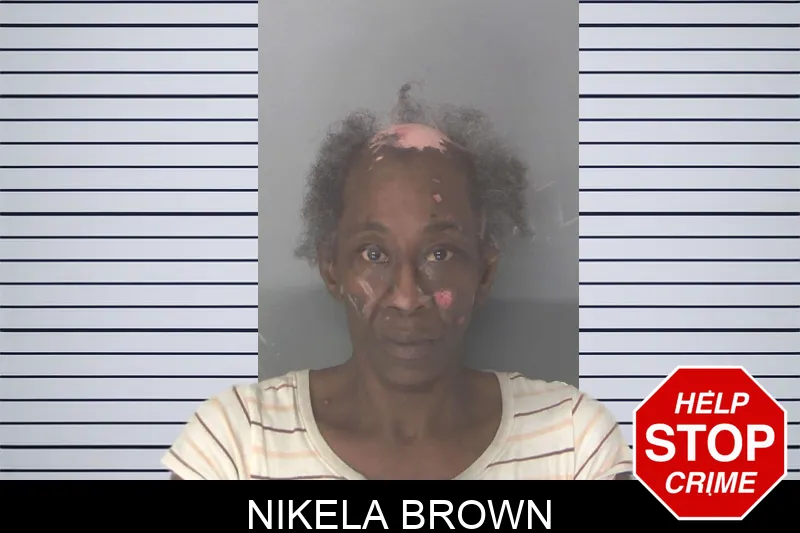 Nikela Brown mugshot