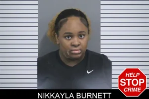 Nikkayla Burnett mugshot