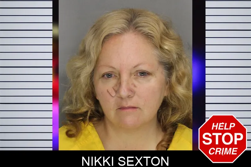 Nikki Sexton Mugshots