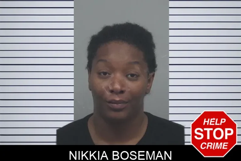 Nikkia Boseman mugshot – Gwinnett County , Georgia Nikkia Boseman