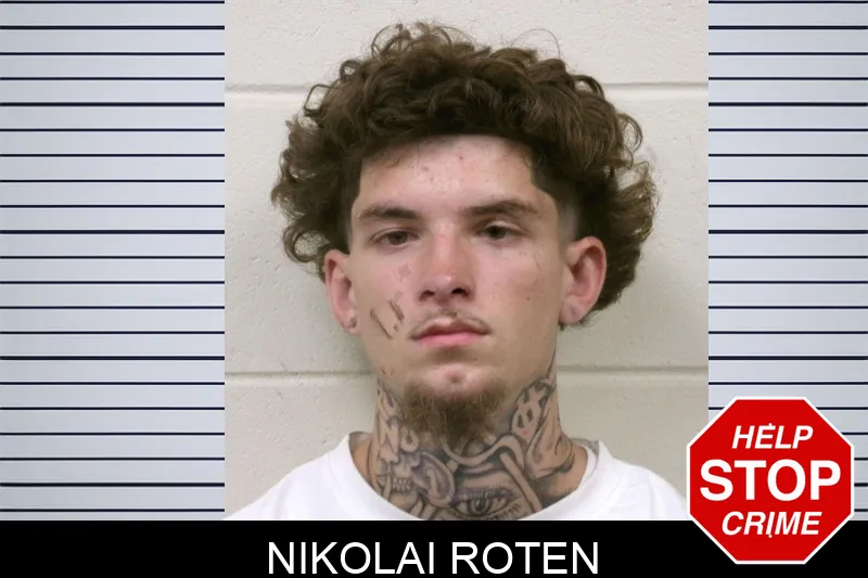 Nikolai Roten Mugshots