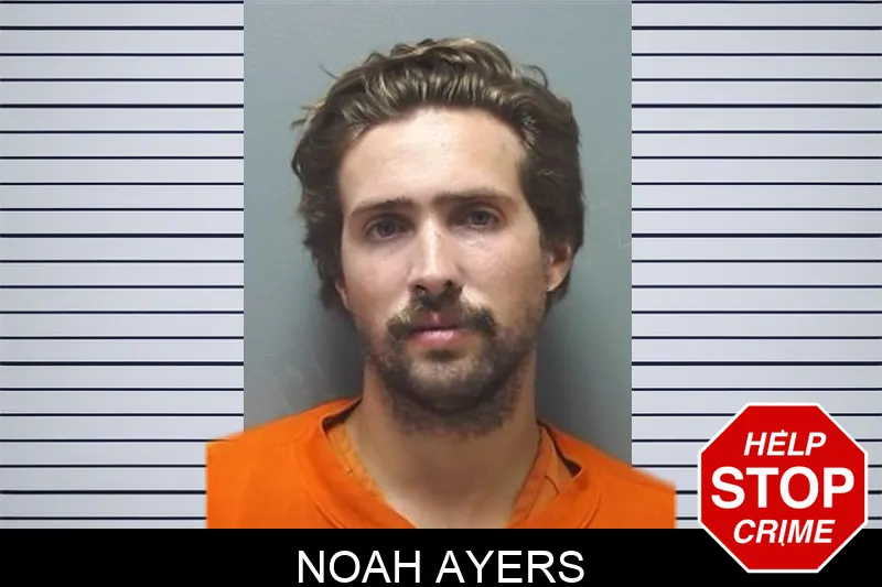 Noah Ayers Mugshots