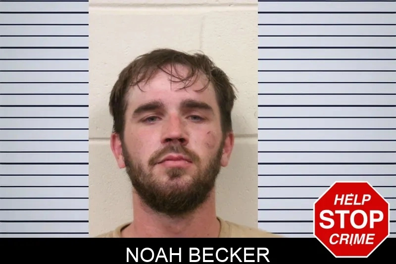 Noah Becker Mugshots