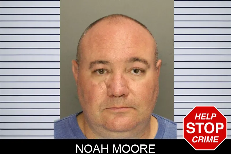 Noah Moore Mugshots