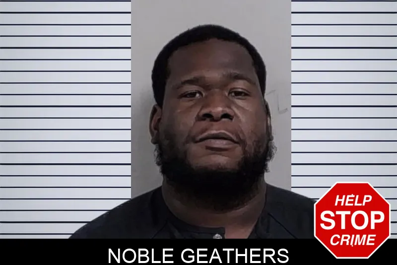 Noble Geathers Mugshots