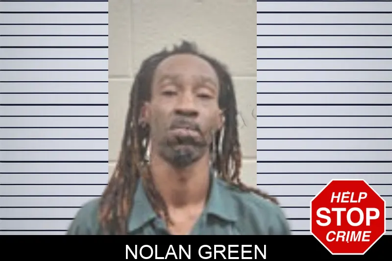 Nolan Green Mugshots