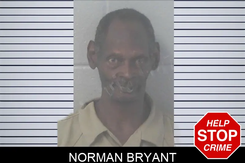 Norman Bryant Mugshots