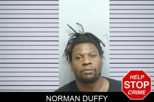 Norman Duffy mugshot