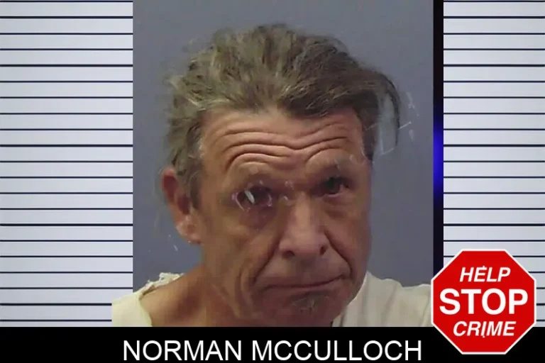 Norman McCulloch mugshot – Chattooga County , Georgia Norman McCulloch