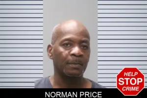 Norman Price mugshot