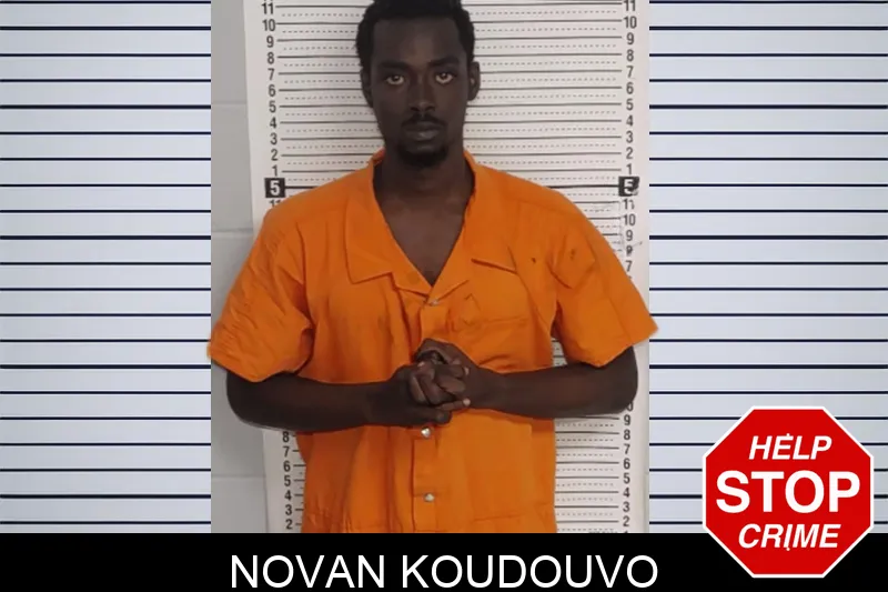 Novan Koudouvo Mugshots