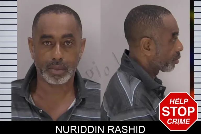 Nuriddin Rashid mugshot – Richmond County , Georgia Nuriddin Rashid