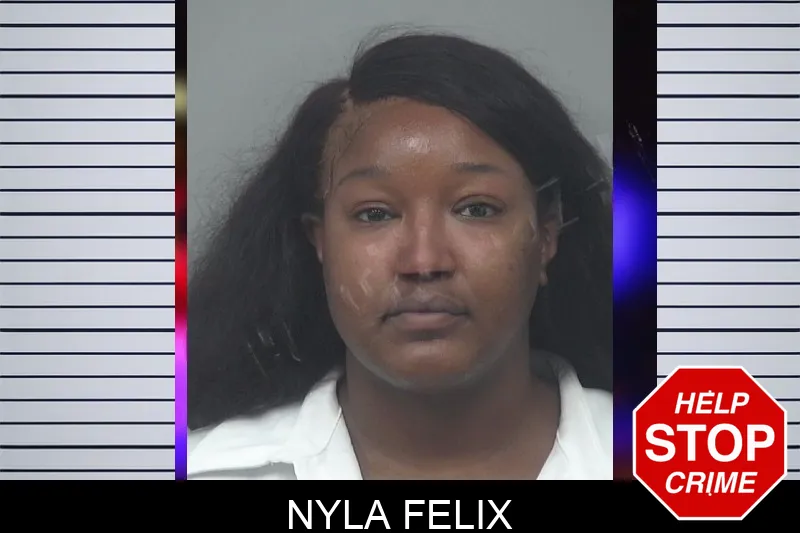 Nyla Felix mugshot – Gwinnett County , Georgia Nyla Felix mugshot