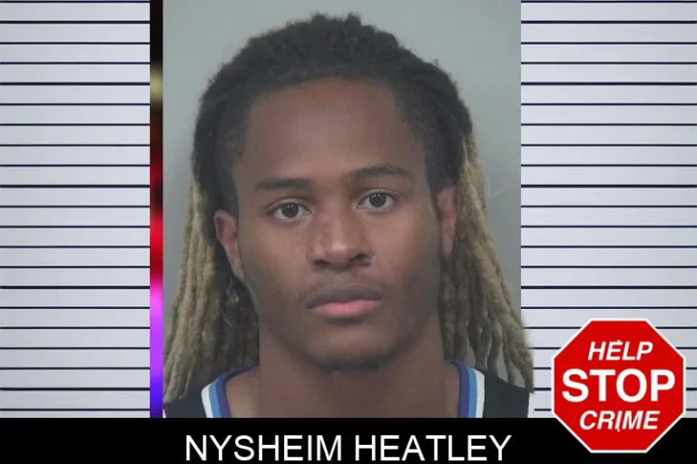 Nysheim Heatley mugshot – Gwinnett County , Georgia Nysheim Heatley
