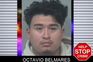 Octavio Belmares mugshot