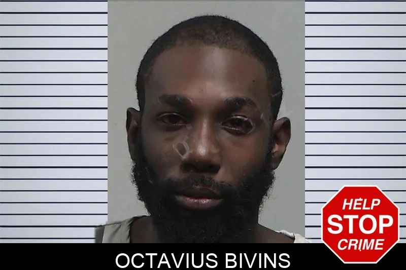 Octavius Bivins Mugshots
