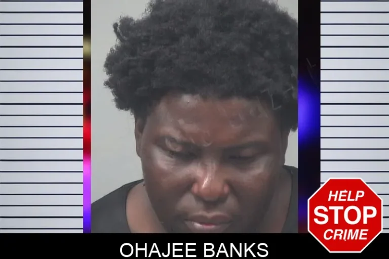 Ohajee Banks mugshot – Gwinnett County , Georgia Ohajee Banks