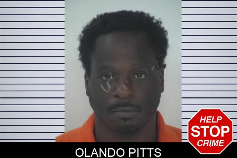 Olando Pitts mugshot – Fayette County , Georgia Olando Pitts
