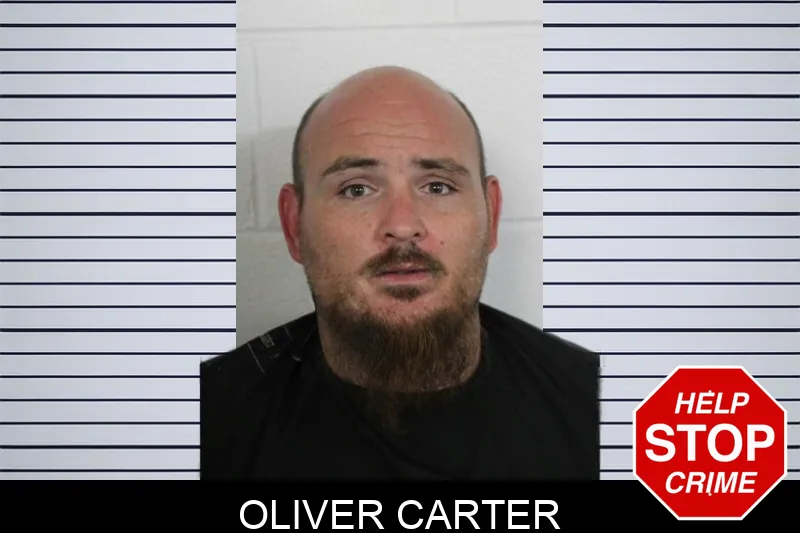 Oliver Carter Mugshots