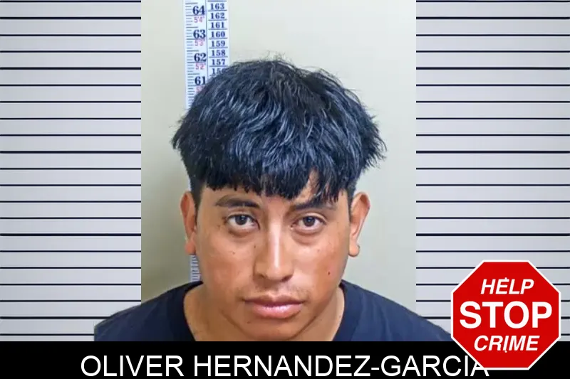 Oliver Hernandez-Garcia mugshot