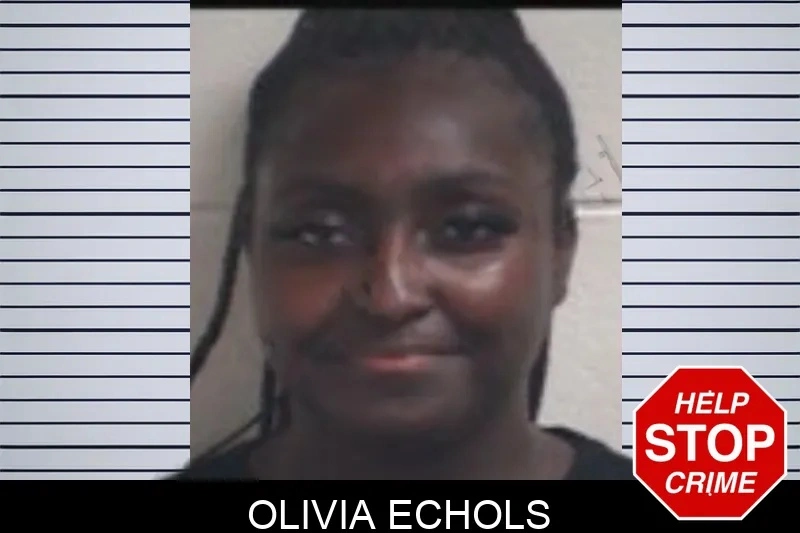 Olivia Echols Mugshots