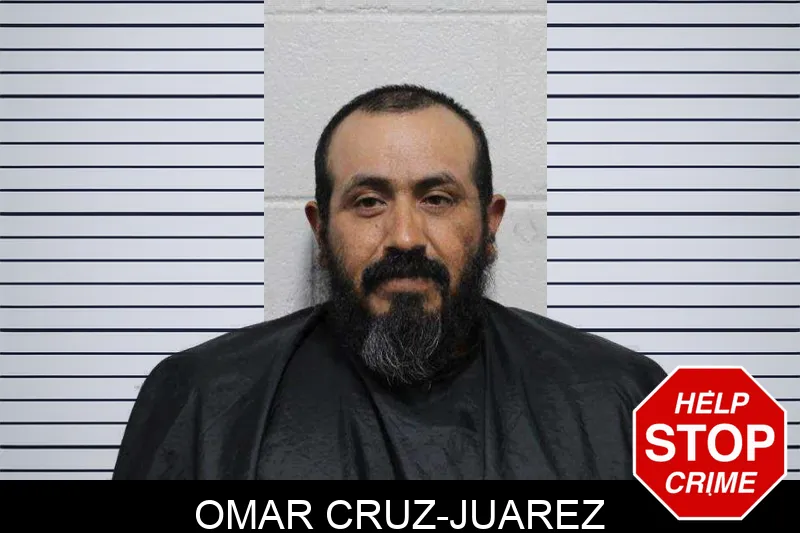 Omar Cruz-Juarez Mugshots