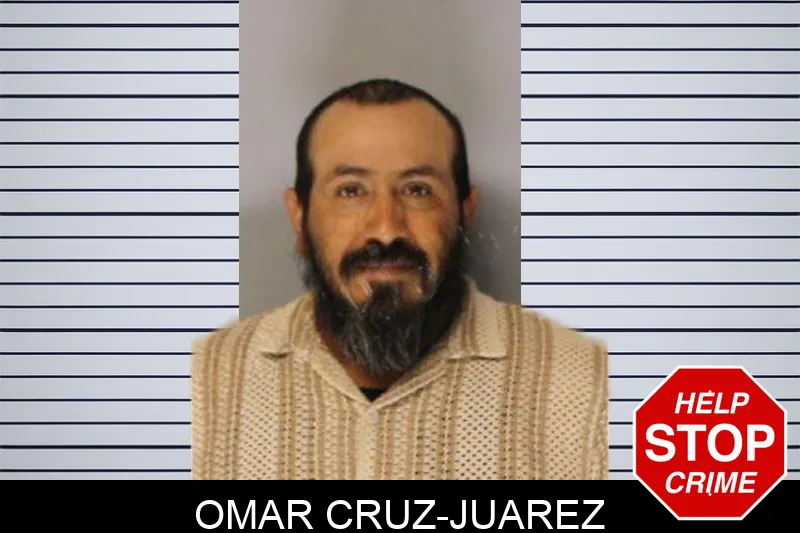 Omar Cruz-Juarez mugshot