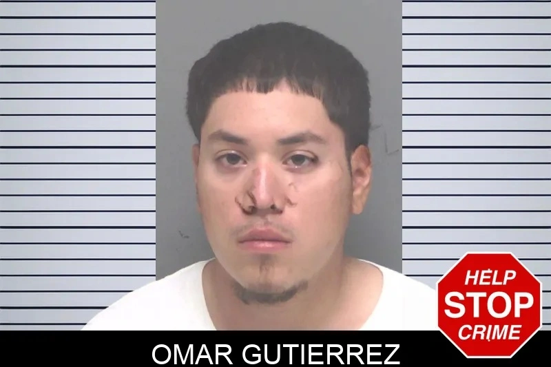 Omar Gutierrez Mugshots
